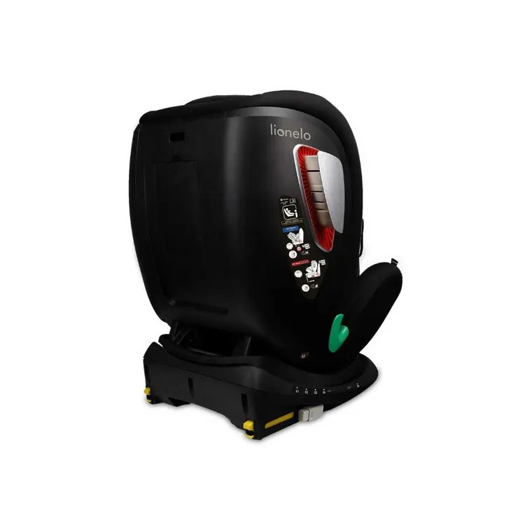 Lionelo, Antoon, fotelik samochodowy, RWF, 0-18 kg, Carbon