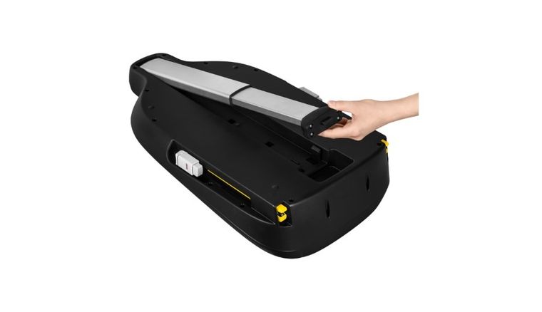 Lionelo, Astrid, baza do fotelika, Black