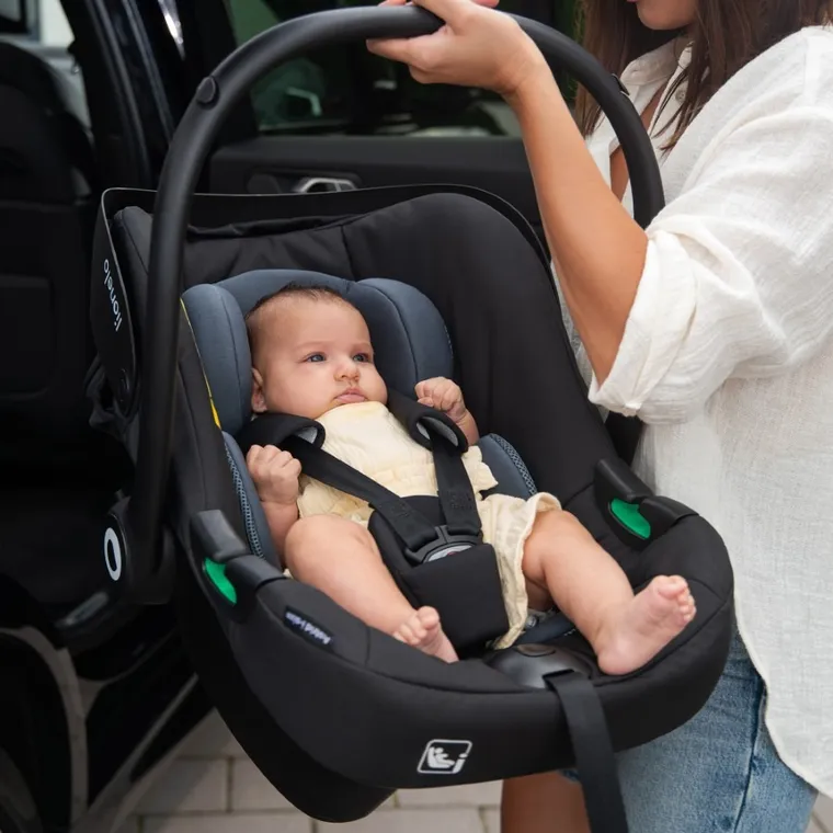 Lionelo, Astrid, i-Size, fotelik samochodowy z bazą, Beige Taupe