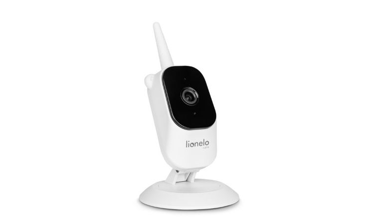 Lionelo, Babyline 3.2, niania elektroniczna, White