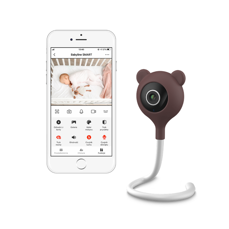 Lionelo, Babyline Smart, niania elektroniczna