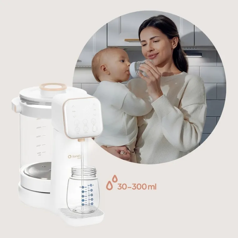 Lionelo, Babypresto 2.0, ekspres do przygotowywania mleka, white