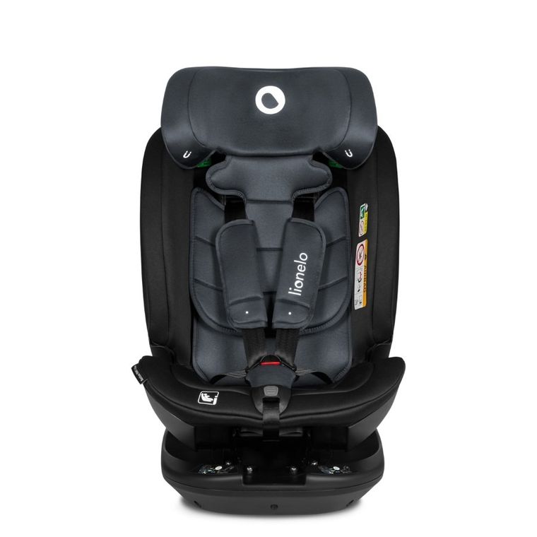 Lionelo, Bastiaan, RWF, I-size, fotelik samochodowy, Grey Stone, 0-36 kg, 40-150 cm