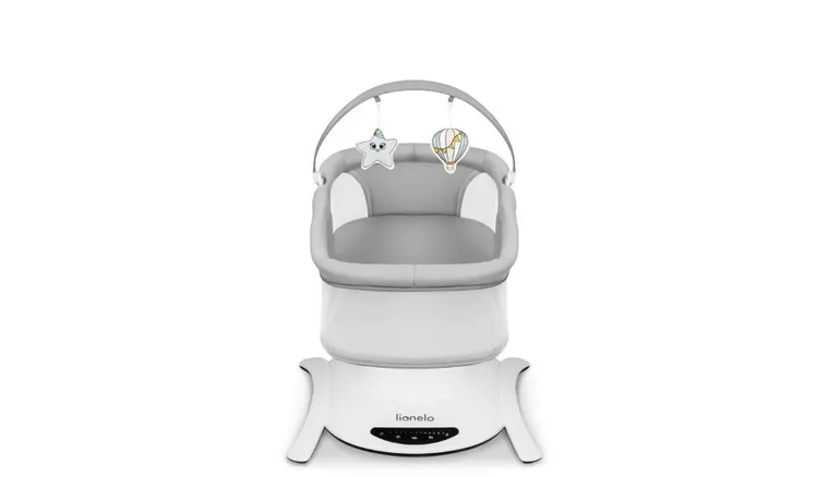 Lionelo, Bella Set, bujaczek 2w1, Grey Concrete