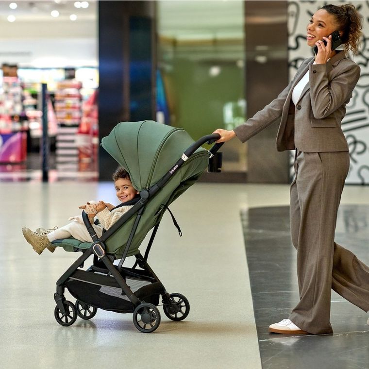 Lionelo, Bess, wózek spacerowy, beige sand