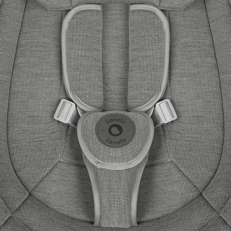 Lionelo, Blossom, elektryczny bujaczek, Grey Concrete