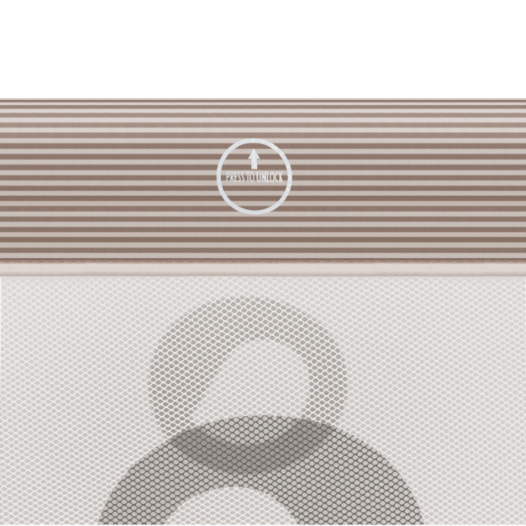 Lionelo, Bonnie, kojec dla dzieci, Beige Sand