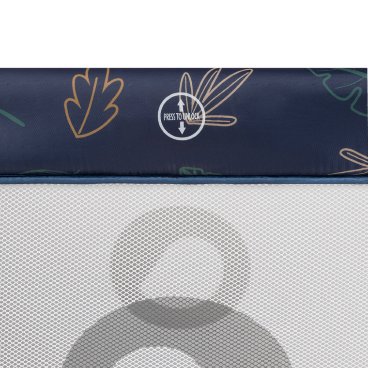 Lionelo, Bonnie, kojec dla dzieci, Blue Navy