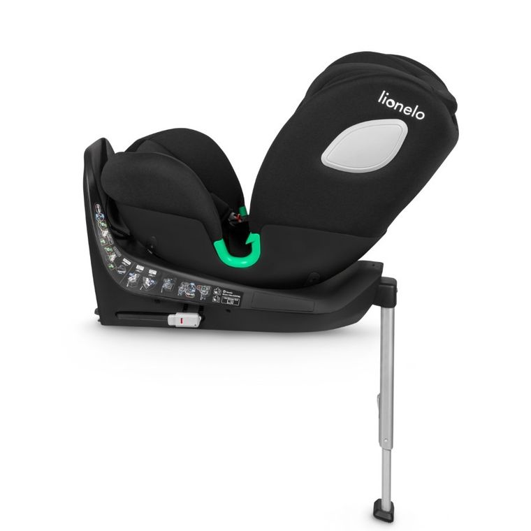 Lionelo, Braam, fotelik samochodowy, Black Carbon, 0-36 kg