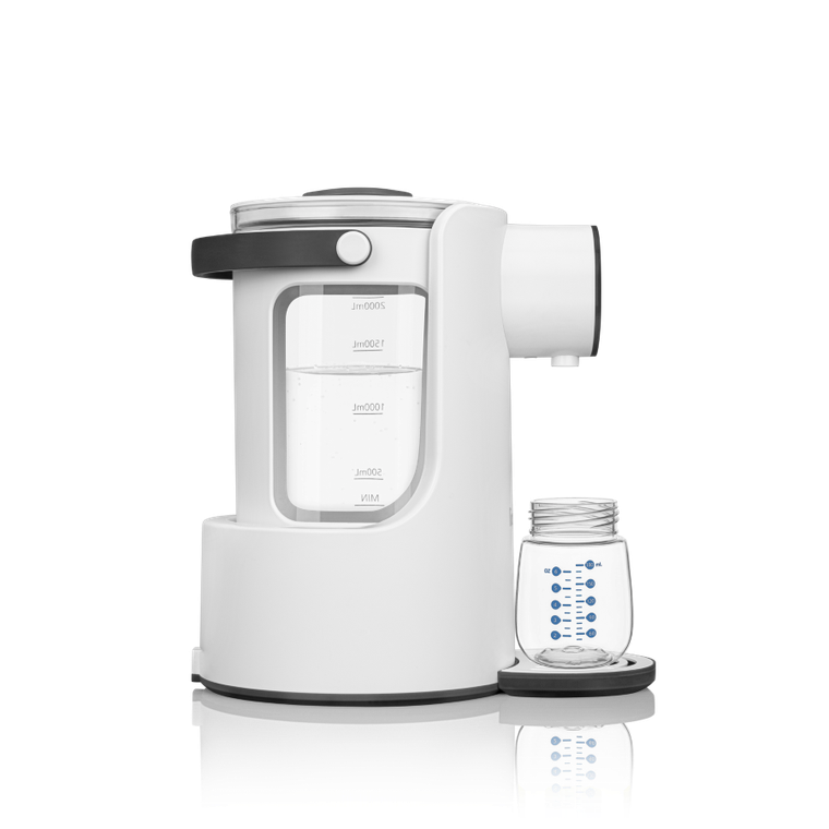 Lionelo Care, ekspres do przygotowywania mleka, White Natural