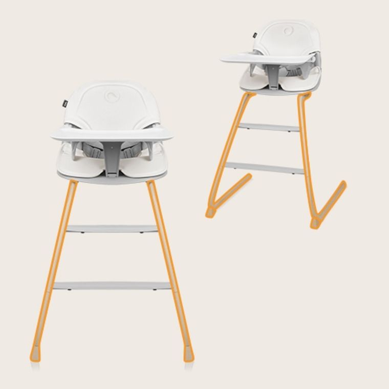 Lionelo, Dalia, krzesełko do karmienia, grey stone