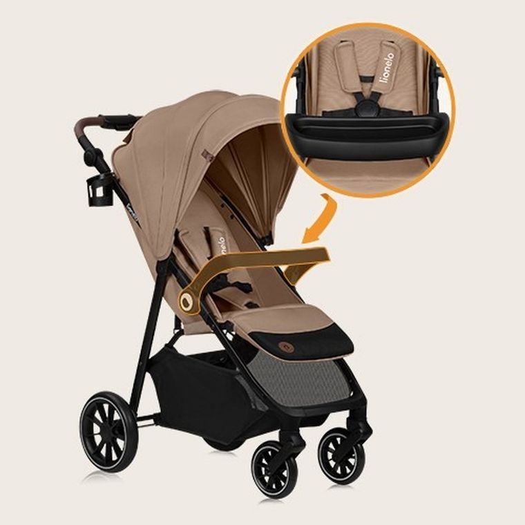 Lionelo, Emma One, wózek spacerowy, Beige Sand