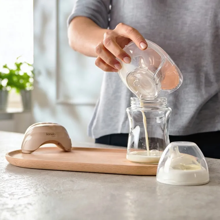 Lionelo, Fidi Free Slim duo, zestaw laktatorów, Hands-Free