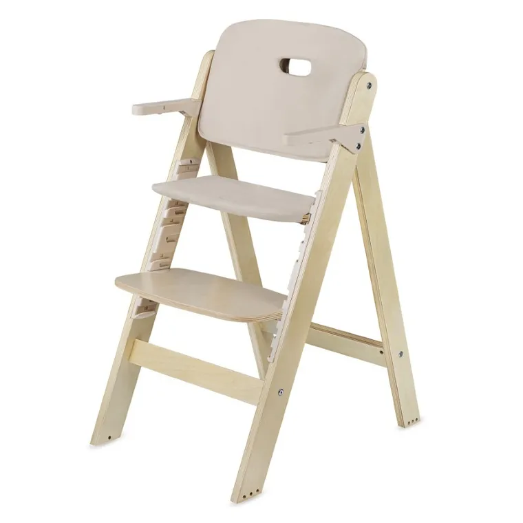 Lionelo, Floris, krzesełko do karmienia, beige natural