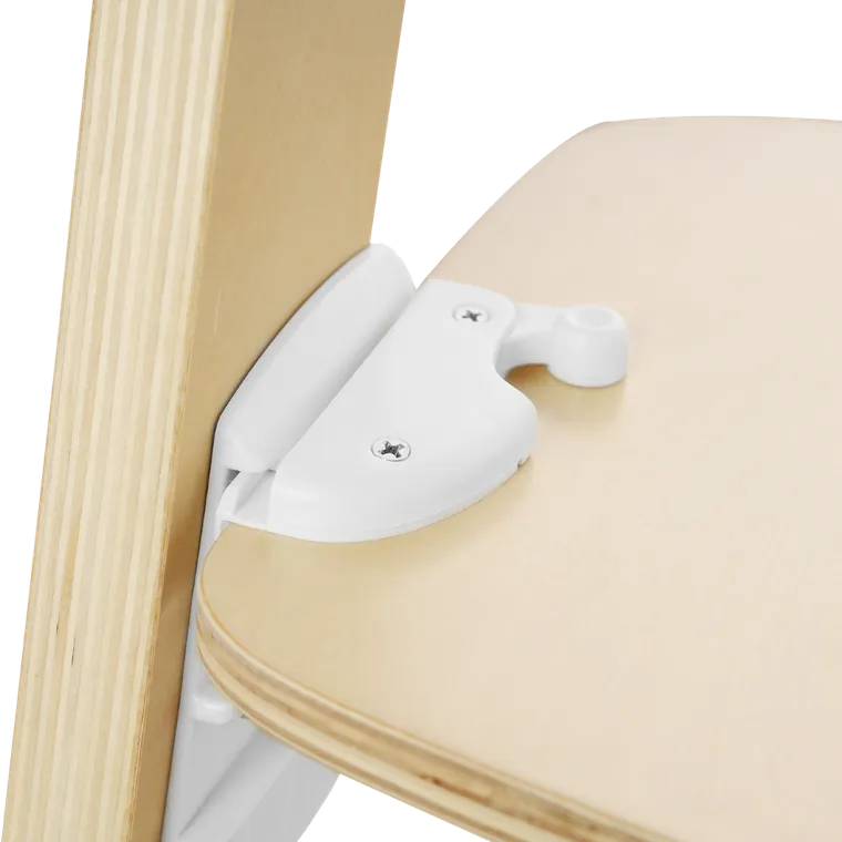 Lionelo, Floris, krzesełko do karmienia, drewniane