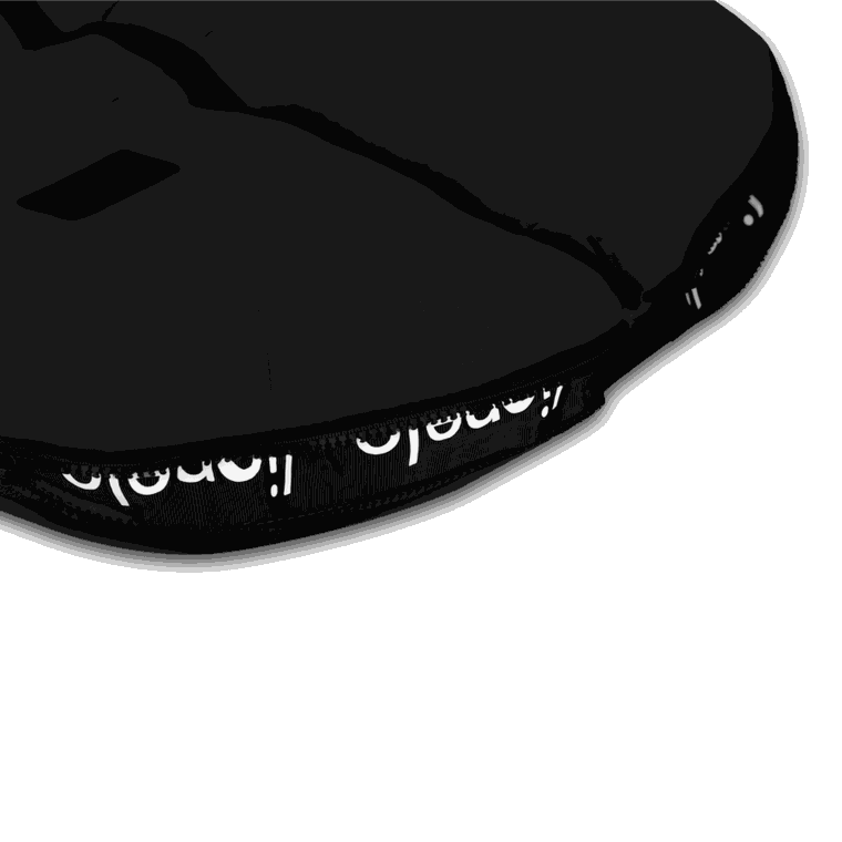 Lionelo, Frode, śpiworek do wózka, Black Carbon