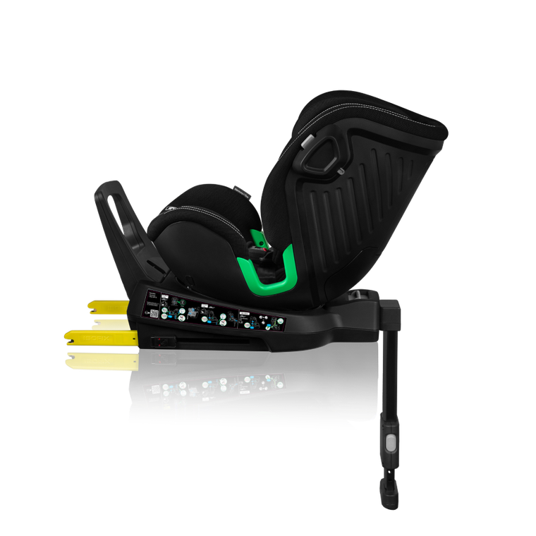 Lionelo, Harmony, I-Size, fotelik samochodowy, Carbon Bamboo, 40-150 cm