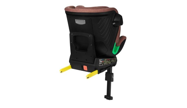 Lionelo, Harmony, I-Size, fotelik samochodowy, Red Brick Bamboo, 40-150 cm