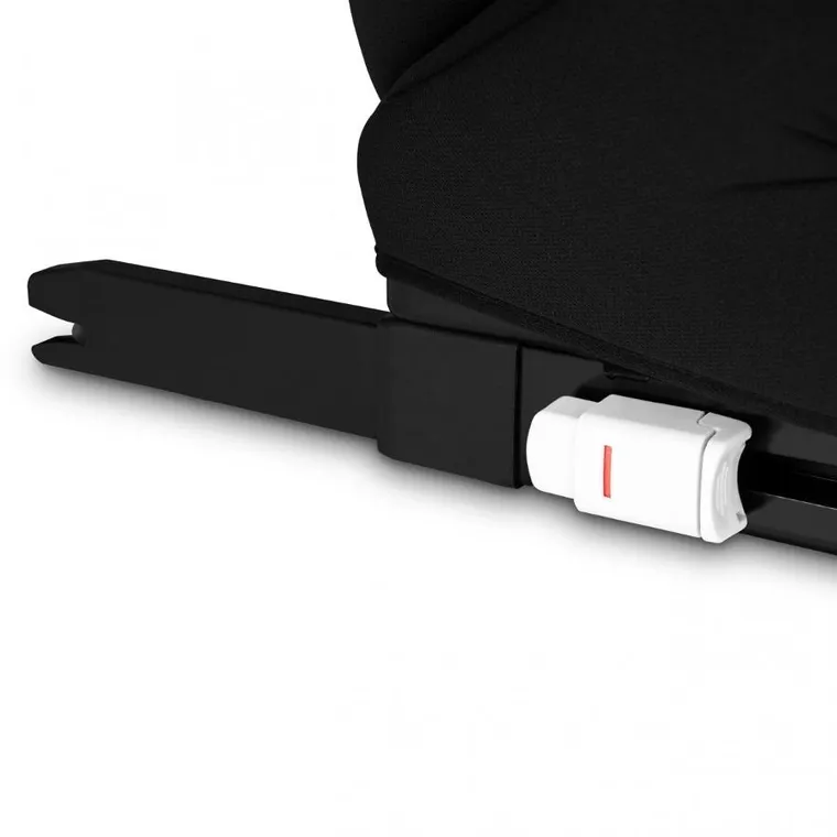 Lionelo, Hugo, I-size, fotelik samochodowy, Black Carbon, 100-150 cm