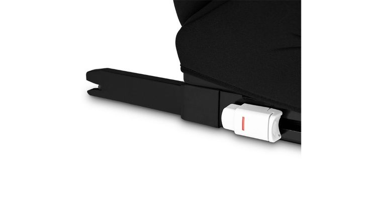 Lionelo, Hugo, I-size, fotelik samochodowy, Sporty Black Red, 100-150 cm