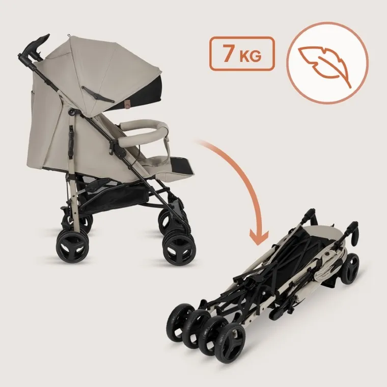 Lionelo, Irma, wózek spacerowy, Beige Sand