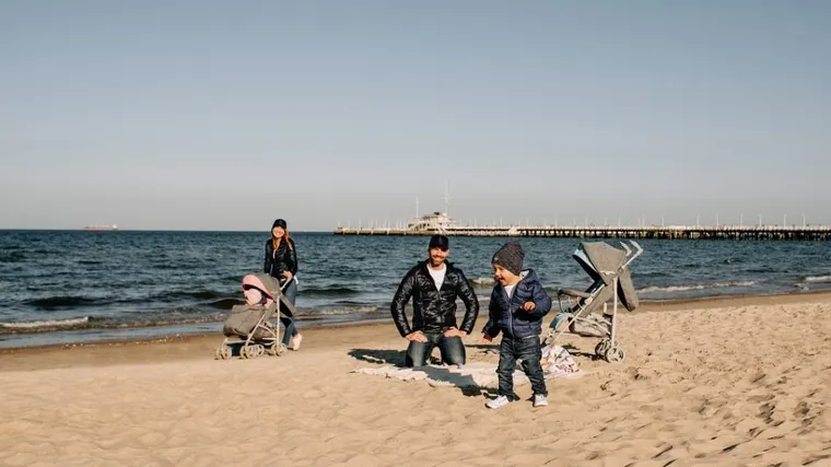 Lionelo, Irma, wózek spacerowy, Dark Grey