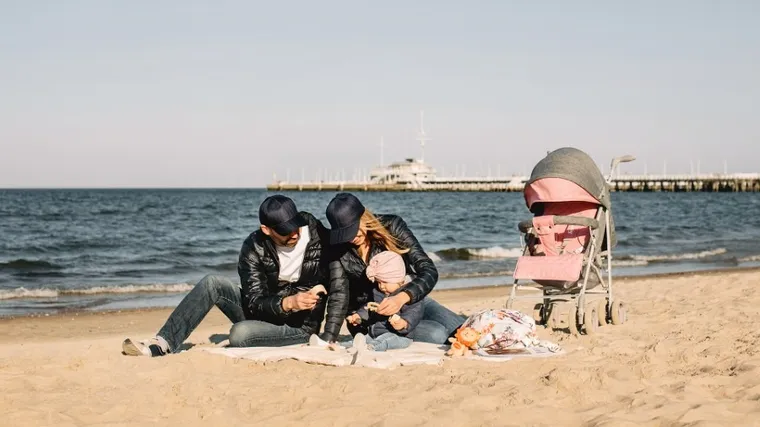 Lionelo, Irma, wózek spacerowy, Pink