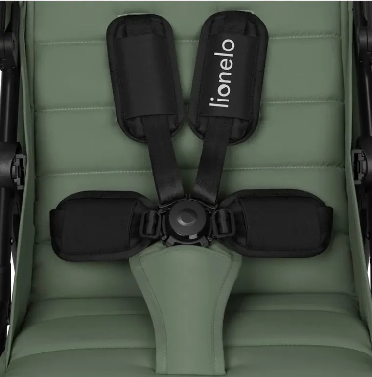 Lionelo, Iva, wózek spacerowy, Green Forest