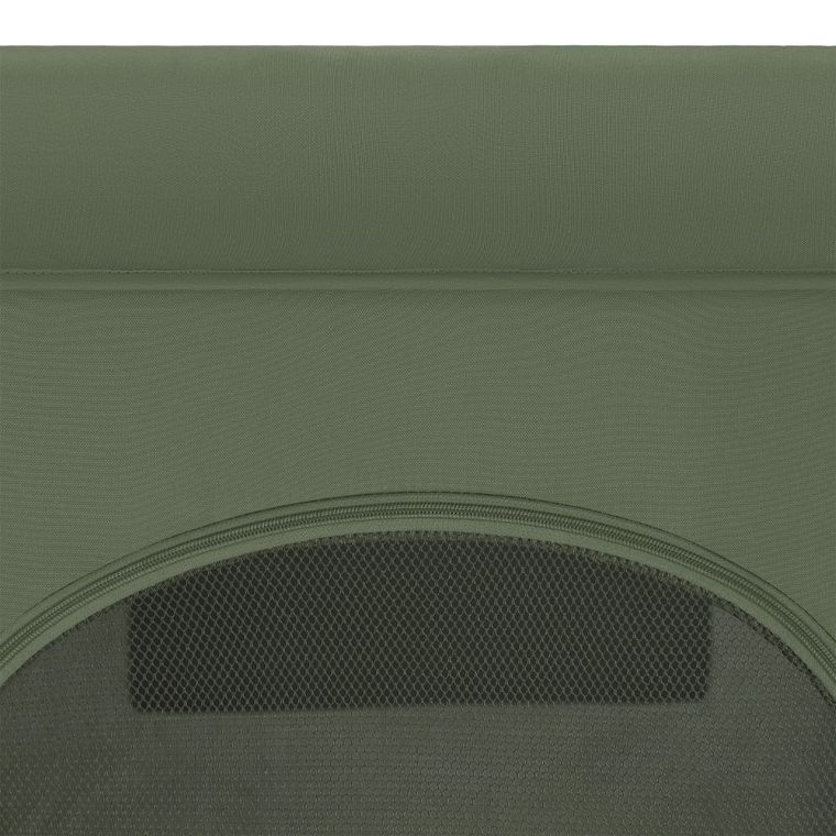 Lionelo, Jasmin, Easy Fold, łóżeczko turystyczne, green olive