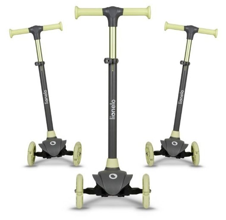 Lionelo, Jessy, hulajnoga balansowa, Green