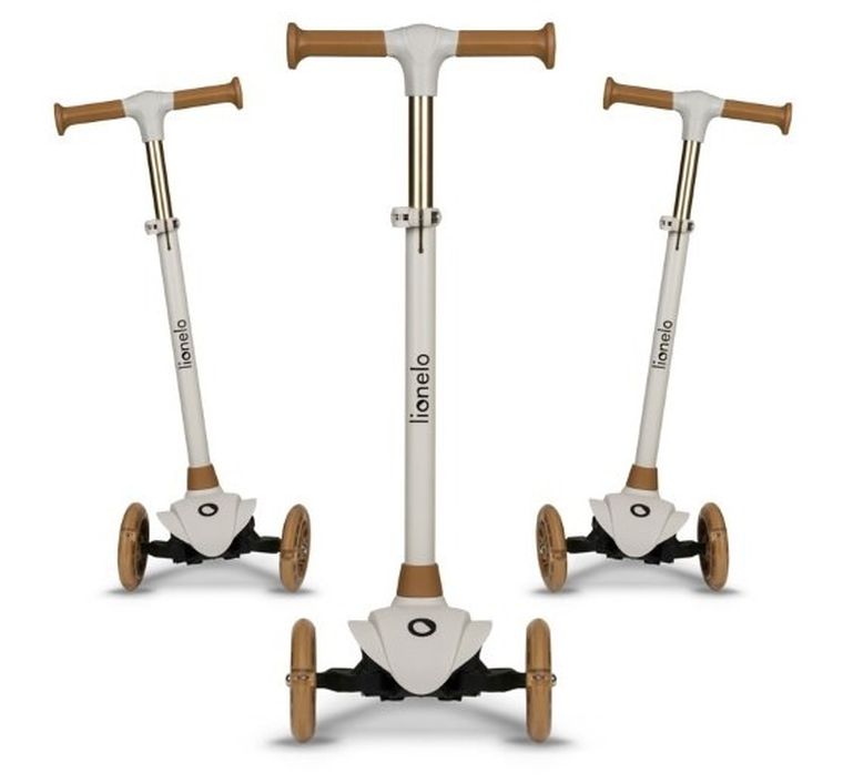 Lionelo, Jessy, hulajnoga balansowa, Grey Brown