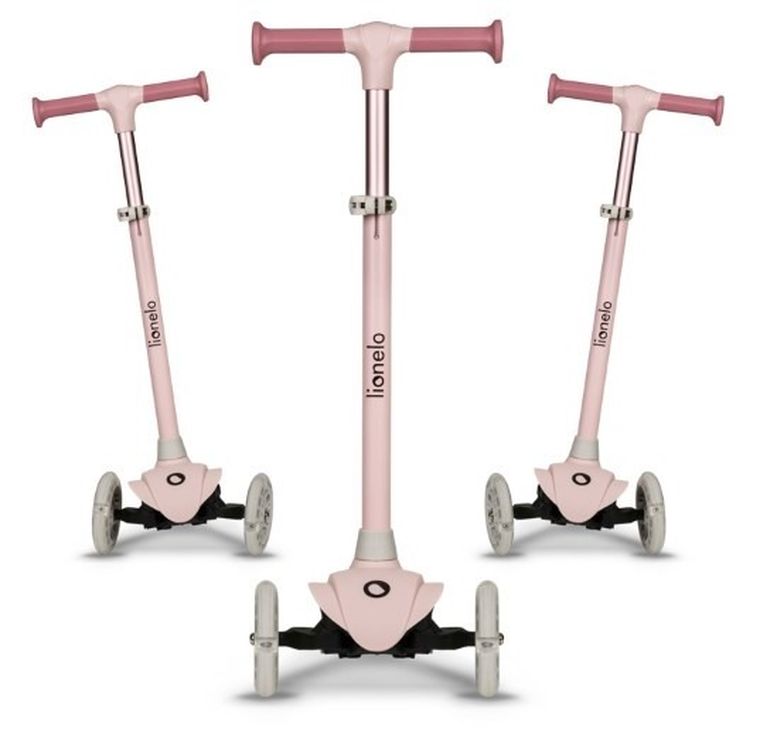 Lionelo, Jessy, hulajnoga balansowa, Pink