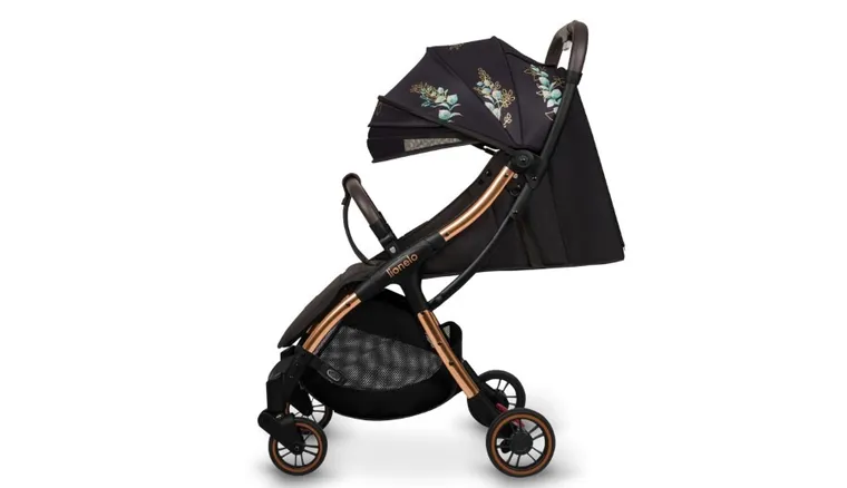 Lionelo, Julie One, wózek spacerowy, Golden Moments