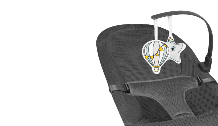 Lionelo, June, Air, bujaczek, Grey Graphite