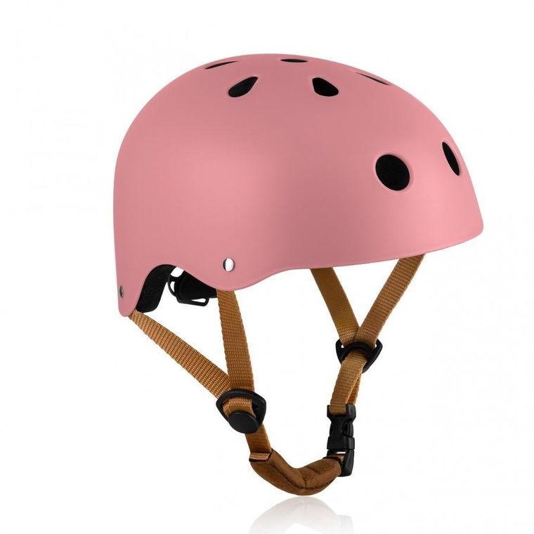 Lionelo, kask ochronny, Pink Rose, rozmiar 50-56 cm