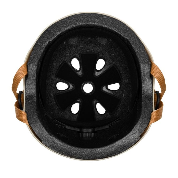 Lionelo, kask rowerowy, Beige Sand