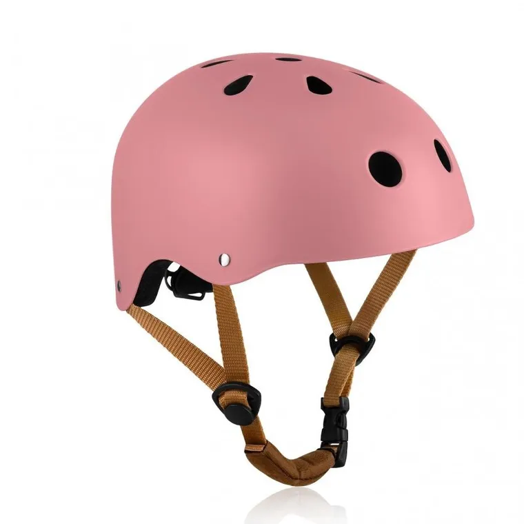 Lionelo, kask rowerowy, Pink Rose