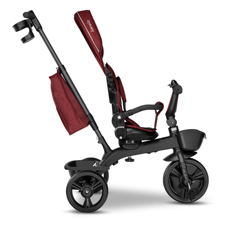 Lionelo, Kori, rowerek trójkołowy, Red Burgundy