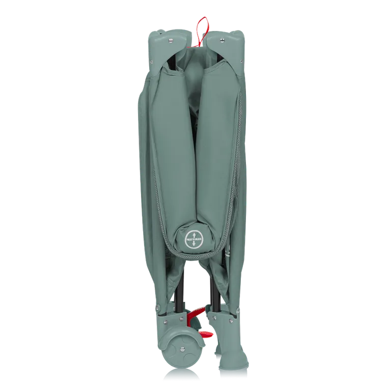 Lionelo, Laura, kompaktowe łóżeczko turystyczne, Green Sage