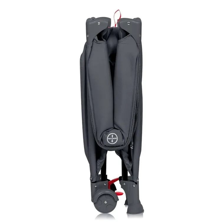 Lionelo, Laura, kompaktowe łóżeczko turystyczne, Grey Concrete