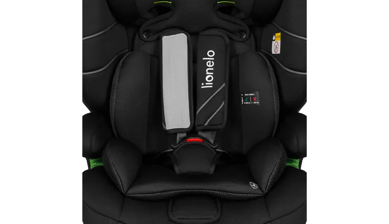 Lionelo, Levi One I-Size, fotelik samochodowy, Black Carbon, 76-150 cm