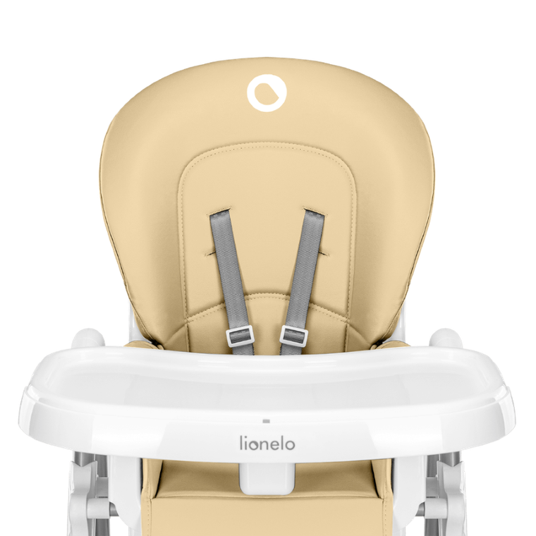 Lionelo, Linn Plus, krzesełko do karmienia, Beige