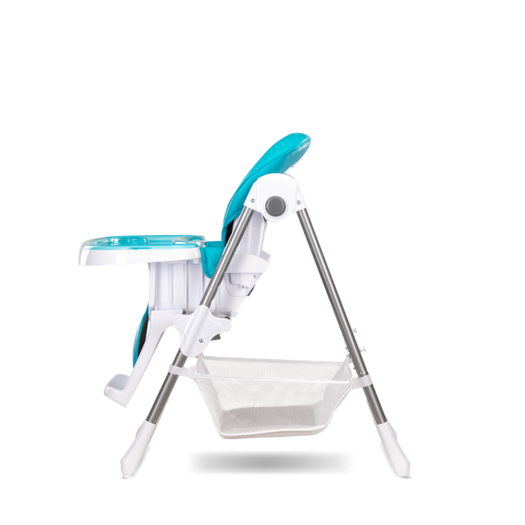 Lionelo, Linn Plus, krzesełko do karmienia, turkusowy