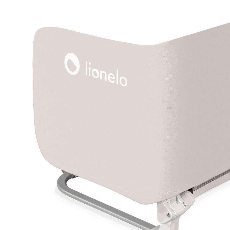 Lionelo, Lora XL, barierka ochronna, Beige Sand
