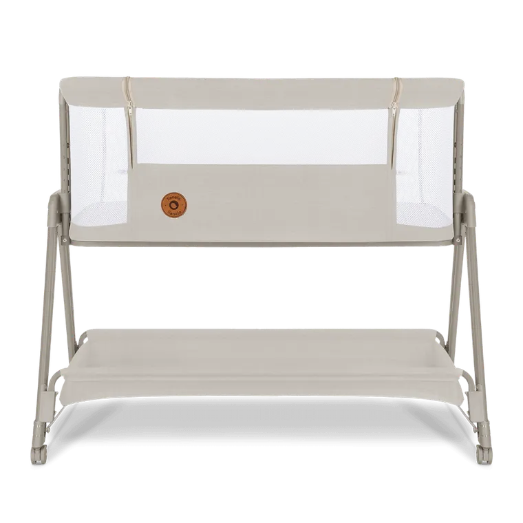 Lionelo, Luna, łóżeczko, Beige Sand