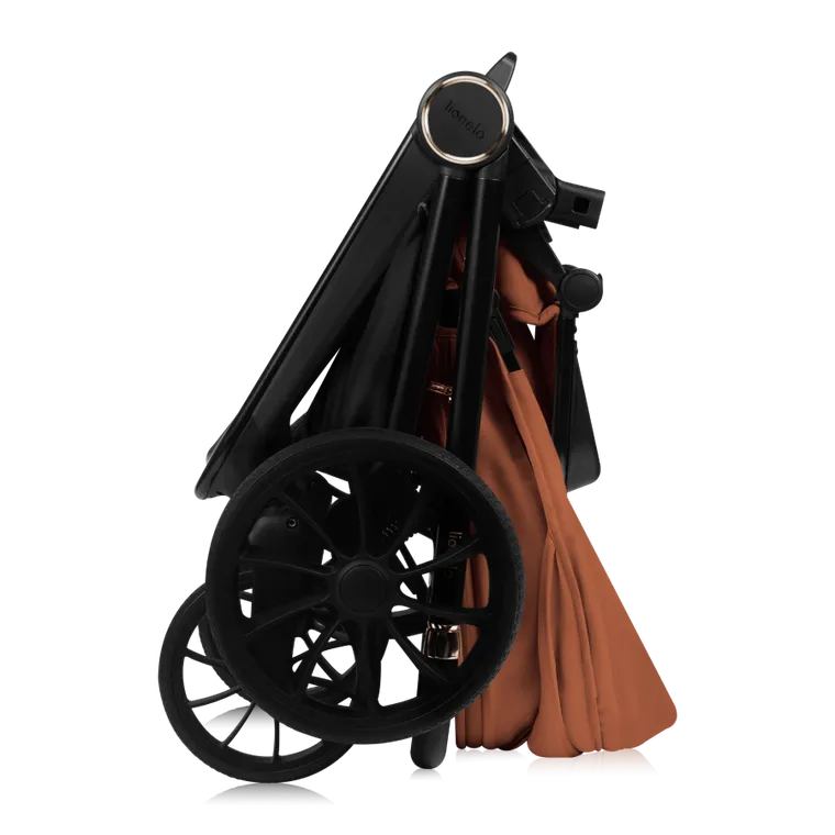 Lionelo, Mika Plus, wózek spacerowy, Brown Rust