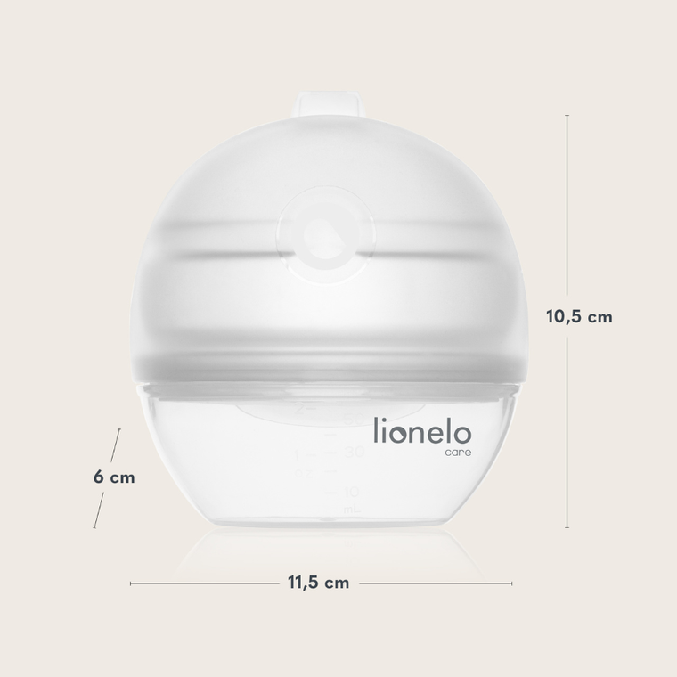 Lionelo, Milky, kolektor z funkcją laktatora, 2w1