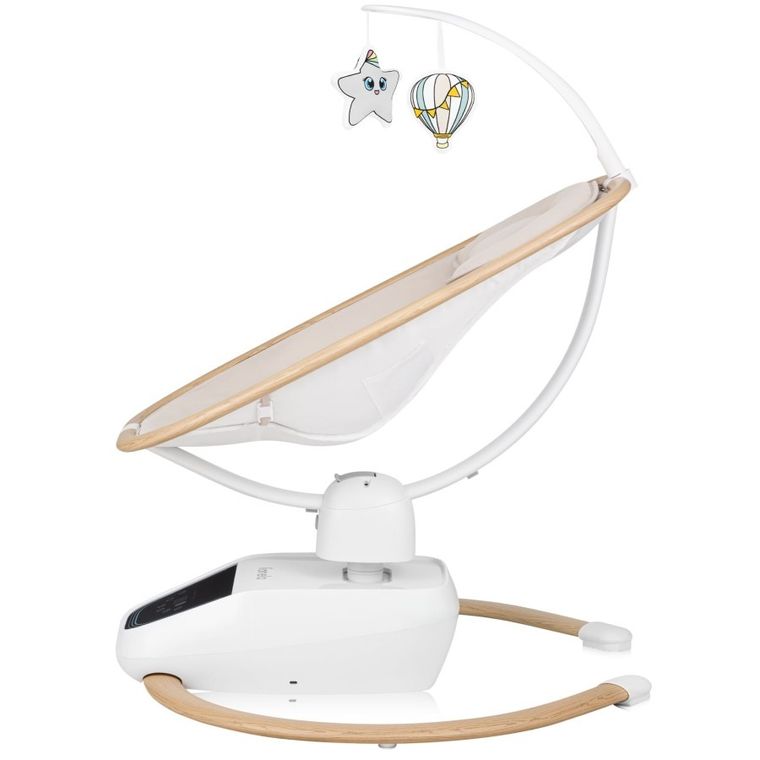 Lionelo, Olivia, elektryczny bujaczek, Beige Natural