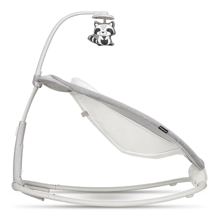 Lionelo, Pascal, leżaczek bujaczek, Grey Dove