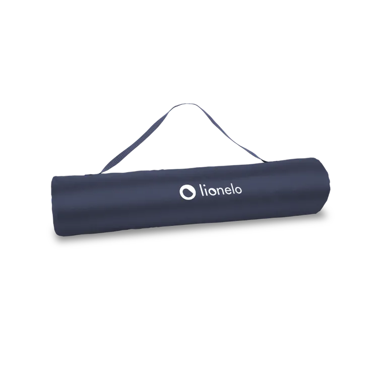 Lionelo, Roel, kojec dla dziecka, Blue Navy, 112-112 cm